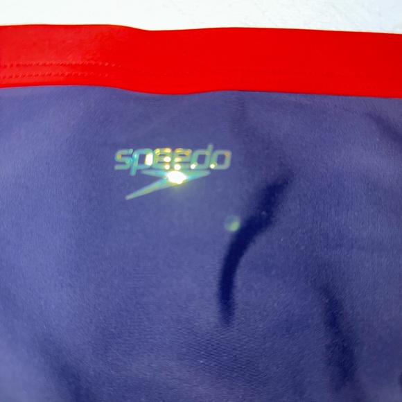 NWT Speedo Navy and Red Bikini Bottom SIZE XS - Picture 6 of 7